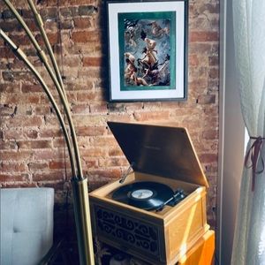 Anthropologie baroque art wall decor hang giclee Luis Ricardo boh mcm nude tapes